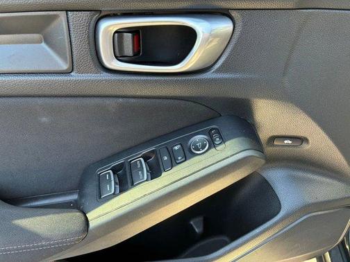 Gray 2024 Honda Civic Sport