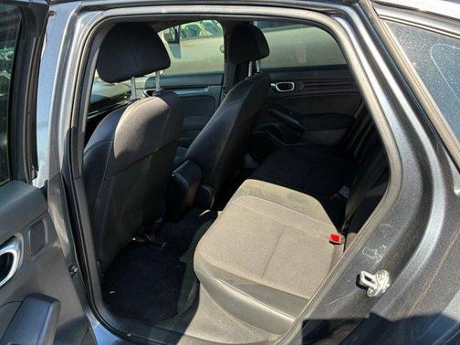 Gray 2024 Honda Civic Sport
