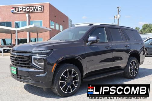 2026 Chevrolet Tahoe RST