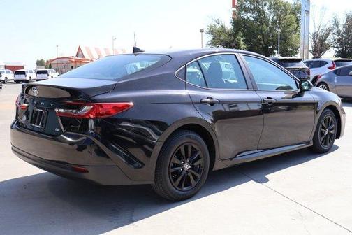 Black 2025 Toyota Camry LE