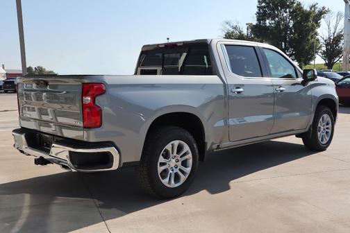 2025 Chevrolet Silverado 1500 LTZ