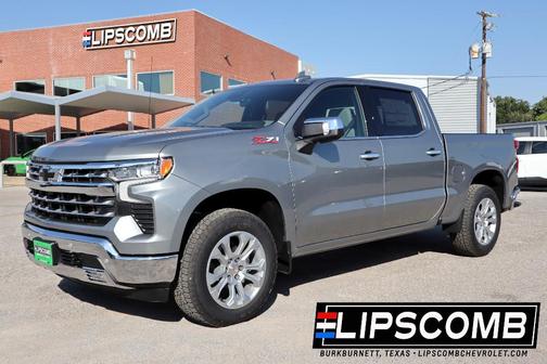 2025 Chevrolet Silverado 1500 LTZ