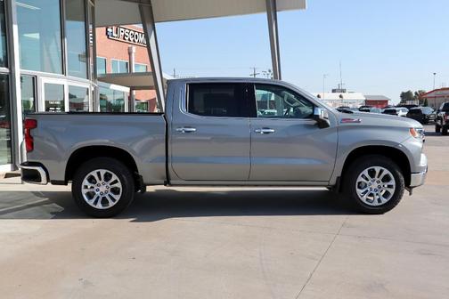 2025 Chevrolet Silverado 1500 LTZ