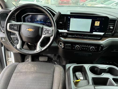 Summit White 2024 Chevrolet Silverado 2500 LT