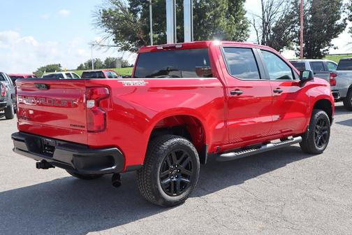 2025 Chevrolet Silverado 1500 Custom Trail Boss