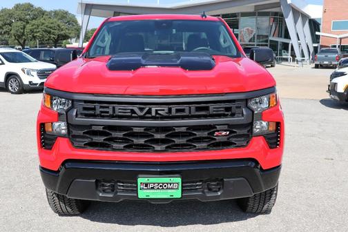 2025 Chevrolet Silverado 1500 Custom Trail Boss