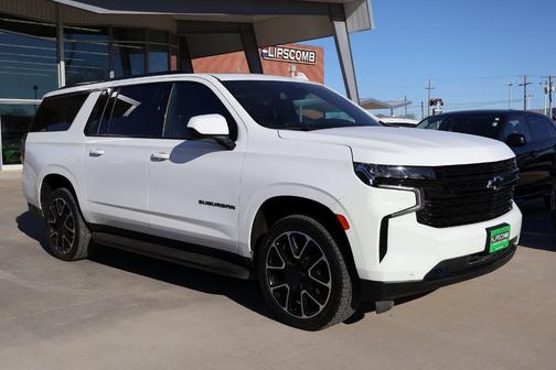 2023 Chevrolet Suburban RST