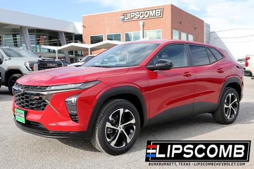 2026 Chevrolet Trax 1RS