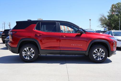 Radiant Red 2026 Chevrolet Equinox LT