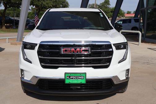Summit White 2026 GMC Acadia Elevation