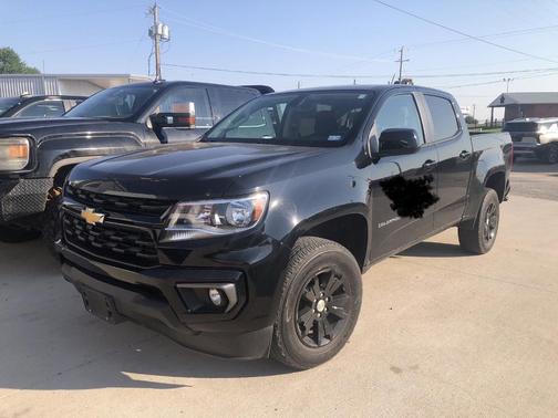 2022 Chevrolet Colorado LT