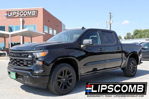 2025 Chevrolet Silverado 1500 Custom