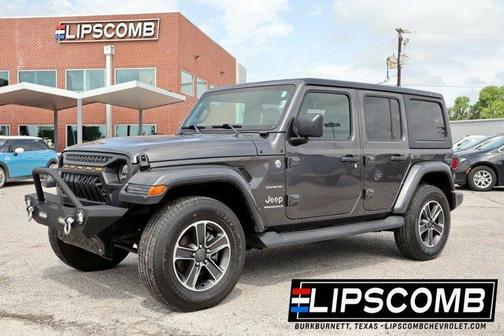 2023 Jeep Wrangler Sahara