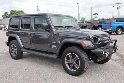 2023 Jeep Wrangler Sahara