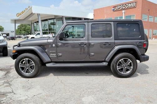 2023 Jeep Wrangler Sahara