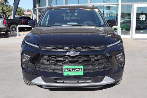 Black 2025 Chevrolet Blazer LT