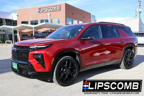 2024 Chevrolet Traverse RS