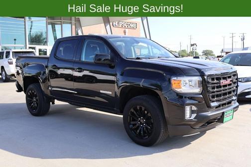 Onyx Black 2022 GMC Canyon Elevation