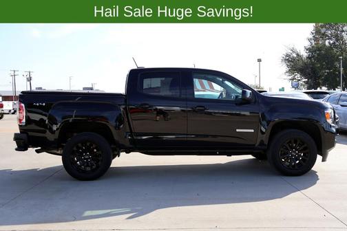 Onyx Black 2022 GMC Canyon Elevation
