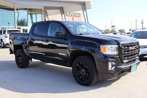 Onyx Black 2022 GMC Canyon Elevation