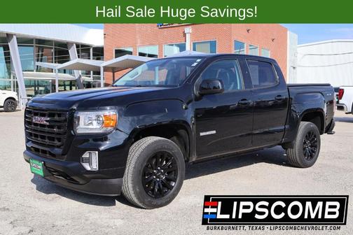 Onyx Black 2022 GMC Canyon Elevation