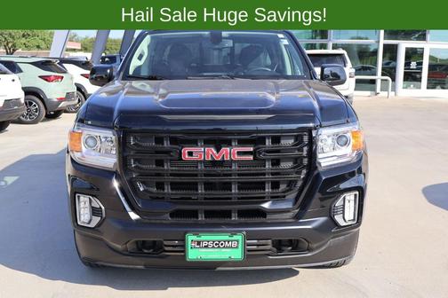 Onyx Black 2022 GMC Canyon Elevation