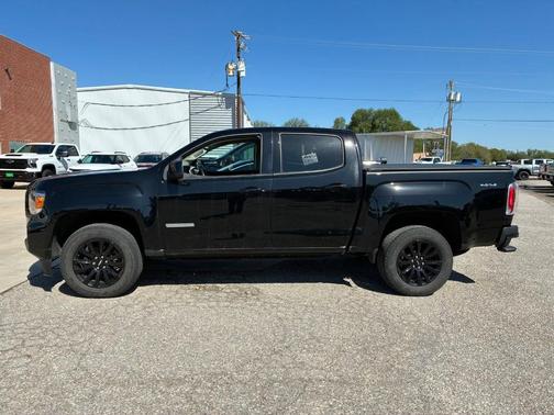 Onyx Black 2022 GMC Canyon Elevation