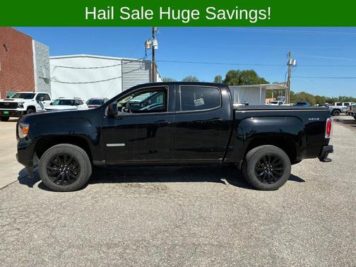 Onyx Black 2022 GMC Canyon Elevation