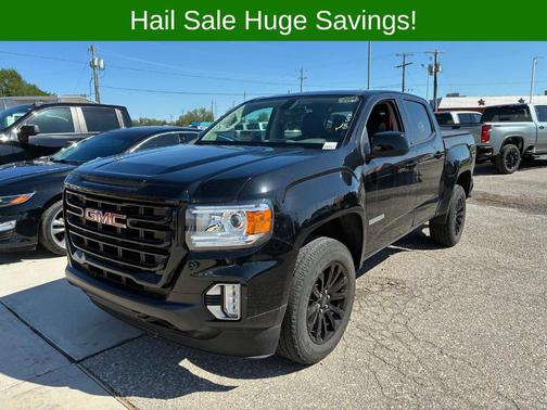 Onyx Black 2022 GMC Canyon Elevation