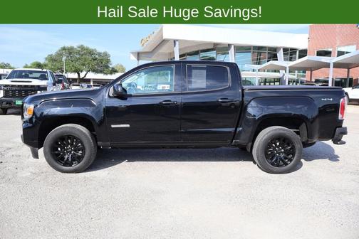 Onyx Black 2022 GMC Canyon Elevation