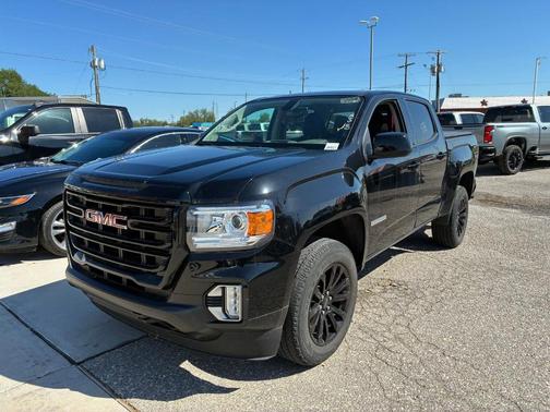 Onyx Black 2022 GMC Canyon Elevation