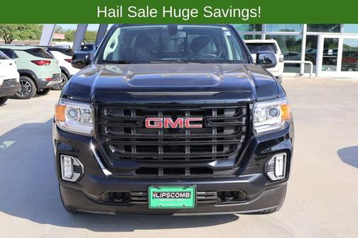 Onyx Black 2022 GMC Canyon Elevation