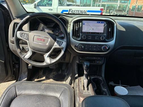 Onyx Black 2022 GMC Canyon Elevation