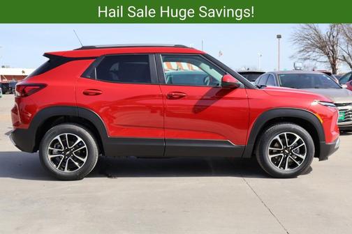 Red 2026 Chevrolet Trailblazer LT