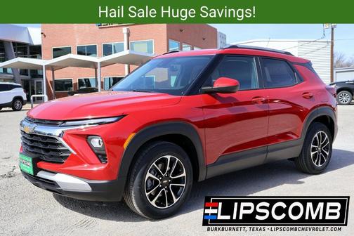 Red 2026 Chevrolet Trailblazer LT