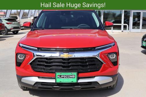 Red 2026 Chevrolet Trailblazer LT