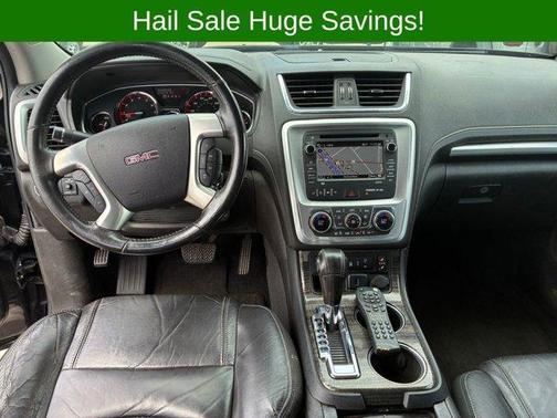 Ebony Twilight Metallic 2016 GMC Acadia SLT-1