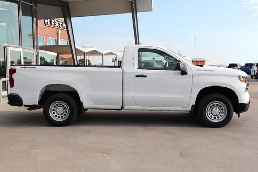 2025 Chevrolet Silverado 1500 WT