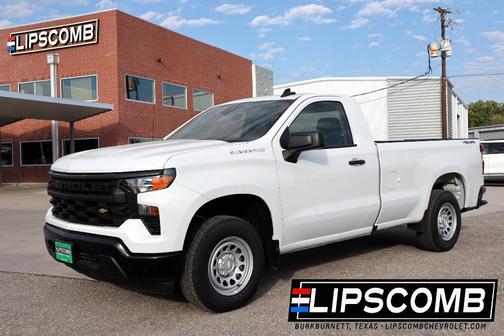 2025 Chevrolet Silverado 1500 WT