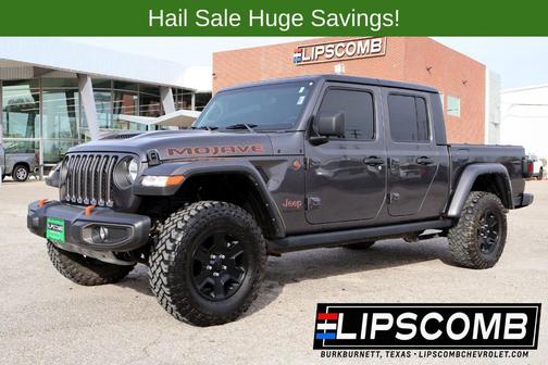 Gray 2023 Jeep Gladiator Mojave