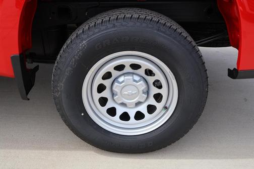 Red 2026 Chevrolet Silverado 1500 WT
