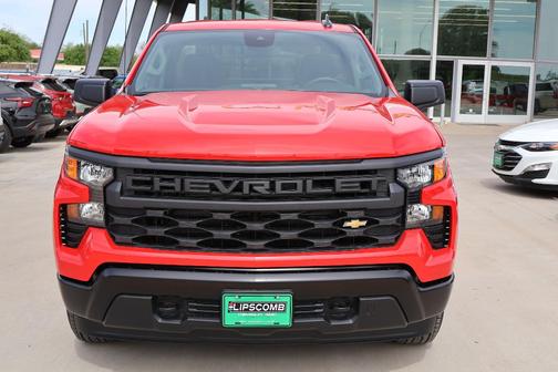 Red 2026 Chevrolet Silverado 1500 WT