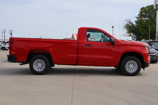 Red 2026 Chevrolet Silverado 1500 WT