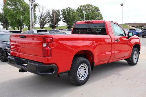 Red 2026 Chevrolet Silverado 1500 WT