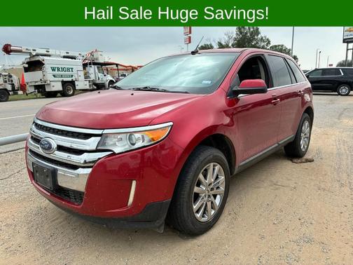 Black 2012 Ford Edge Limited