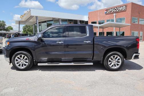 2022 Chevrolet Silverado 1500 LTZ