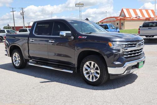 2022 Chevrolet Silverado 1500 LTZ