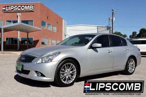 2013 INFINITI G37 Journey