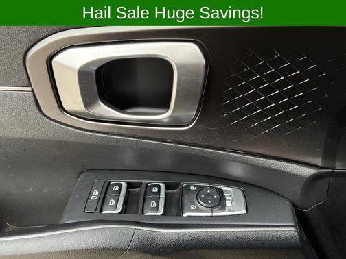 Gray 2022 Kia Sorento Hybrid S