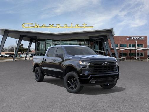 Black 2026 Chevrolet Silverado 1500 RST